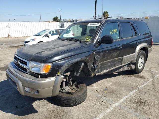 Photo 2 from auction – 2000 TOYOTA 4RUNNER LI with VIN JT3GN87R2Y0161937