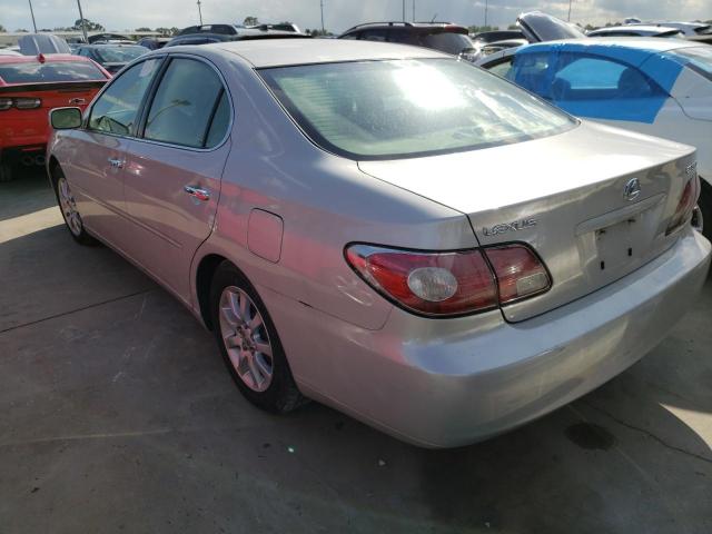 Photo 3 from auction – 2004 LEXUS ES 330 with VIN JTHBA30G940013211