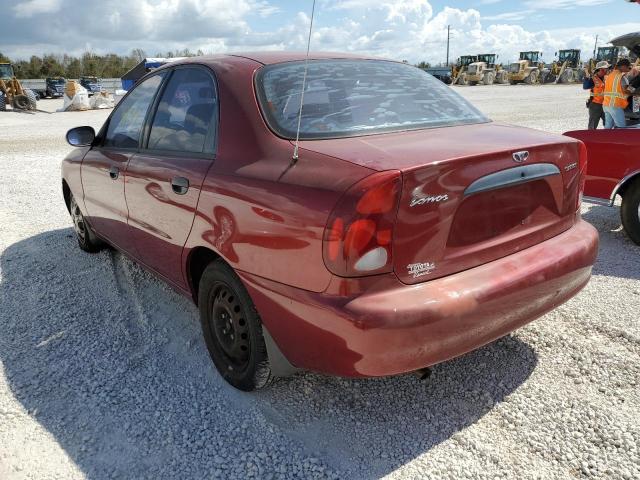 Photo 3 from auction – 2001 DAEWOO LANOS S with VIN KLATA52641B639861