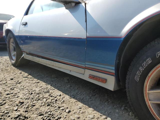 Photo 10 from auction – 1982 CHEVROLET CAMARO with VIN 1G1AP87H7CL147258