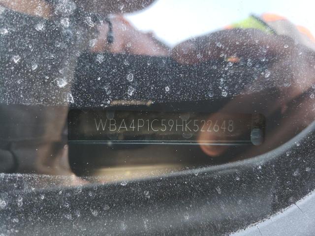Photo 10 from auction – 2017 BMW 440I with VIN WBA4P1C59HK522648