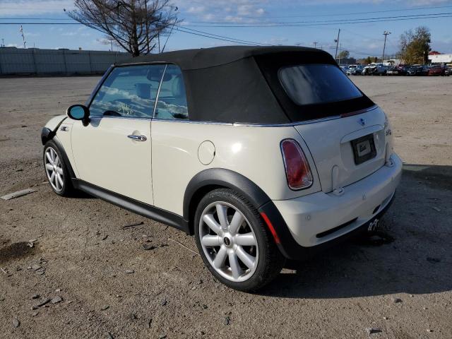 Photo 3 from auction – 2007 MINI COOPER S with VIN WMWRH33507TL95554