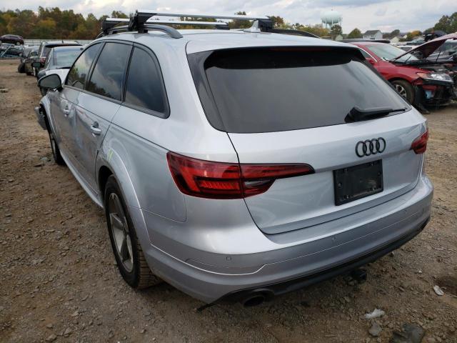 Photo 3 from auction – 2018 AUDI A4 ALLROAD with VIN WA18NAF40JA165329