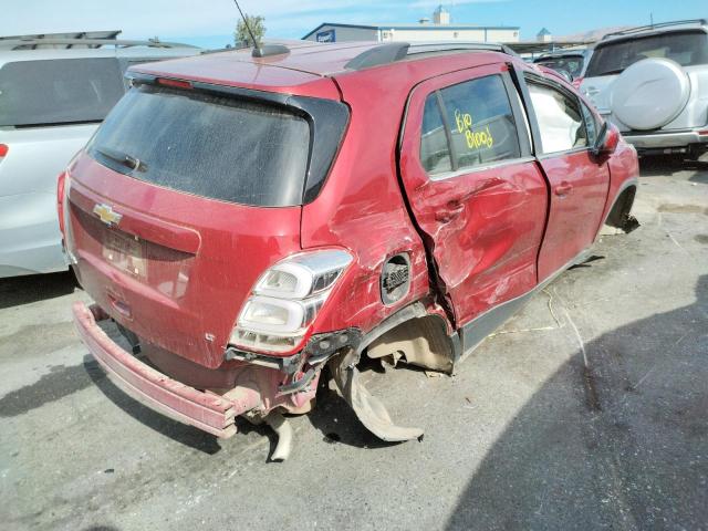 Photo 4 from auction – 2020 CHEVROLET TRAX 1LT with VIN 3GNCJLSBXLL187787