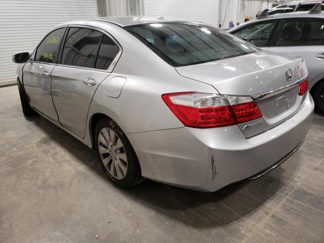 Photo 3 from auction – 2014 HONDA ACCORD EXL with VIN 1HGCR2F80EA126468