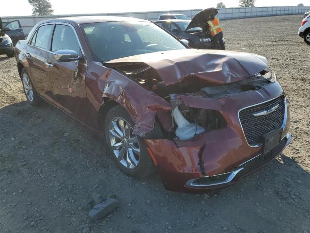CHRYSLER 300 LIMITE 2018 with VIN 2C3CCAKG8JH304344 - Photo from auction