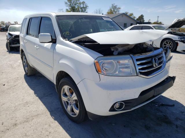 HONDA PILOT EXL 2015 with VIN 5FNYF3H59FB032961 - Photo from auction
