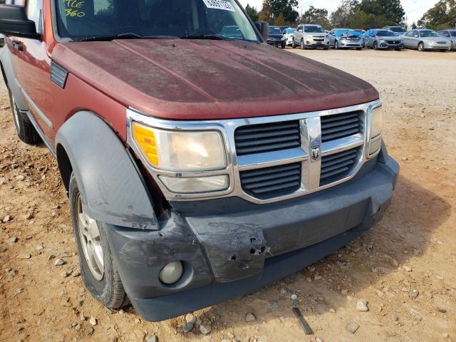 Photo 9 from auction – 2007 DODGE NITRO SXT with VIN 1D8GT28K77W642232