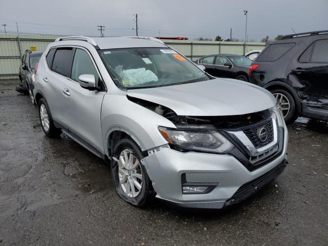 NISSAN ROGUE S 2019 with VIN KNMAT2MT0KP532161 - Photo from auction