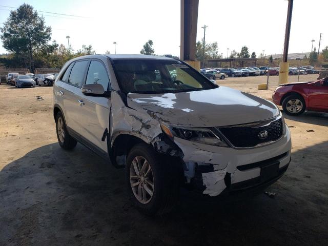KIA SORENTO LX 2014 with VIN 5XYKT3A64EG461790 - Photo from auction