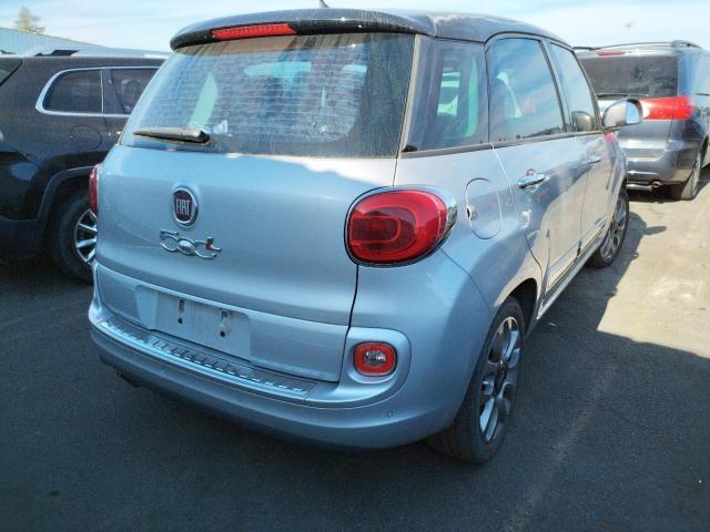 Photo 4 from auction – 2014 FIAT 500L with VIN ZFBCFACHXEZ009944