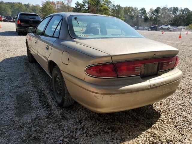 Photo 3 from auction – 2001 BUICK CENTURY CU with VIN 2G4WS52J911190891