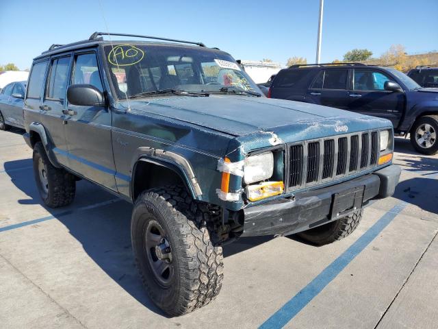 Photo 1 from auction – 1997 JEEP CHEEROKEE with VIN 1J4FJ68S6VL512734