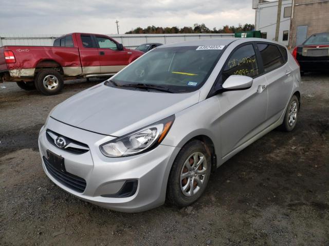 Photo 2 from auction – 2013 HYUNDAI ACCENT GLS with VIN KMHCT5AE1DU066398