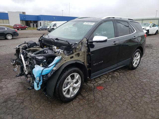 CHEVROLET EQUINOX PR 2020 with VIN 2GNAXNEV2L6282288 - Photo from auction