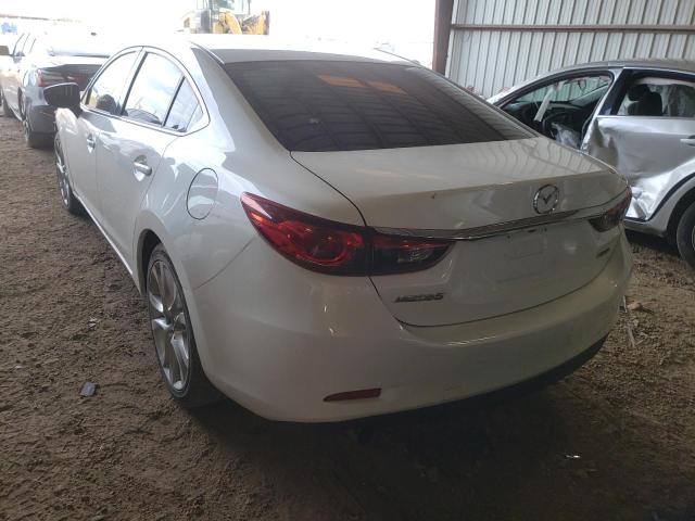 Photo 3 from auction – 2017 MAZDA 6 TOURING with VIN JM1GL1V54H1127310