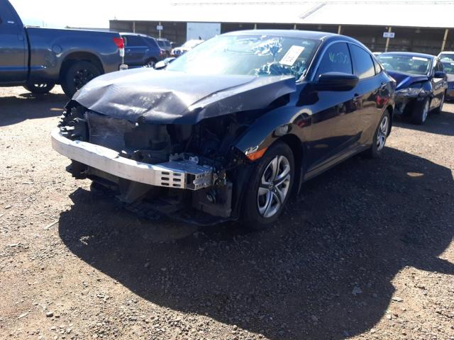 Photo 2 from auction – 2018 HONDA CIVIC LX with VIN 2HGFC2F59JH591346