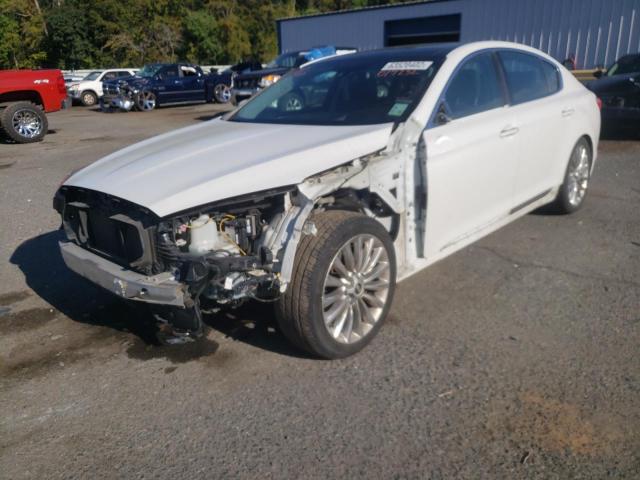 Photo 2 from auction – 2015 KIA K900 with VIN KNALW4D41F6017232