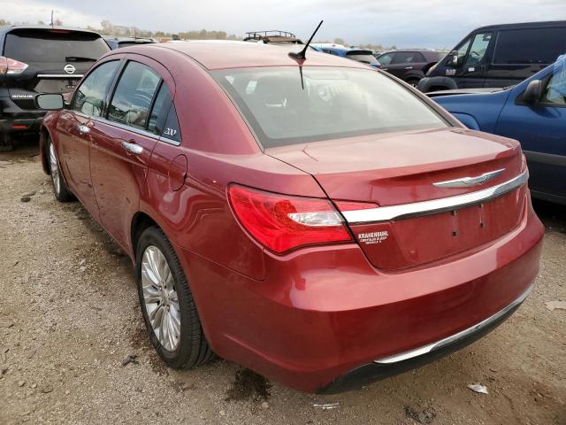 Photo 3 from auction – 2012 CHRYSLER 200 LIMITE with VIN 1C3CCBCG7CN120365