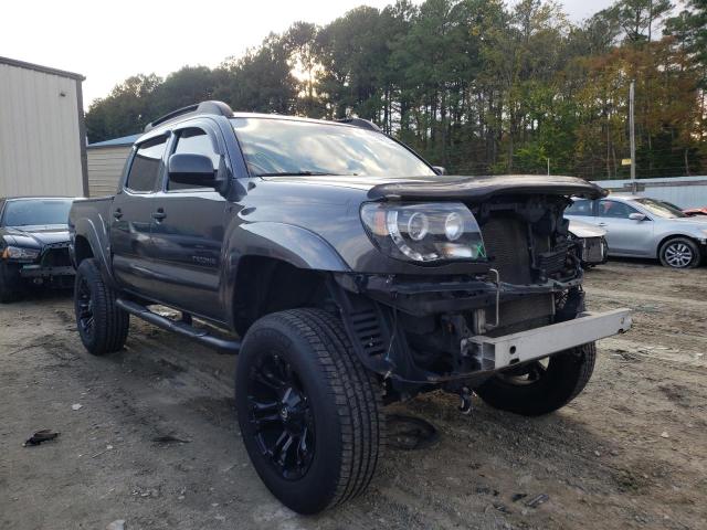 TOYOTA TACOMA DOU 2011 with VIN 3TMLU4EN5BM058327 - Photo from auction