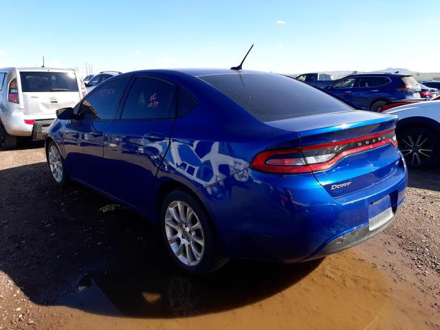 Photo 3 from auction – 2013 DODGE DART SXT with VIN 1C3CDFBAXDD318124