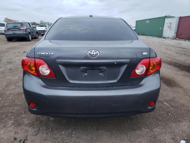 Photo 6 from auction – 2009 TOYOTA COROLLA BA with VIN JTDBL40EX99053364