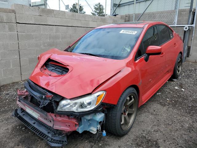 Photo 2 from auction – 2018 SUBARU WRX PREMIU with VIN JF1VA1C6XJ9818265