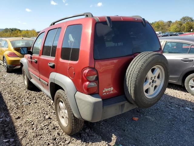 Photo 3 from auction – 2007 JEEP LIBERTY SP with VIN 1J4GL48K07W641556
