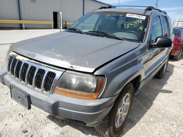 Photo 2 from auction – 2001 JEEP GRAND CHER with VIN 1J4GX48S71C652356