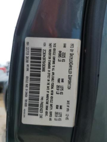 Photo 10 from auction – 2006 CHRYSLER 300 with VIN 2C3KA43R76H363086