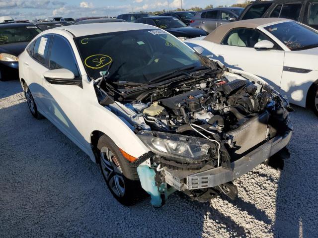 HONDA CIVIC LX 2016 with VIN 19XFC2F54GE069081 - Photo from auction