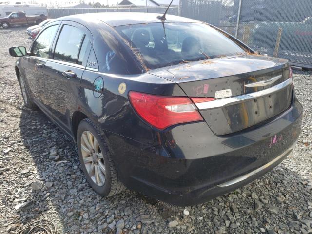 Photo 3 from auction – 2011 CHRYSLER 200 TOURIN with VIN 1C3BC1FB6BN546052