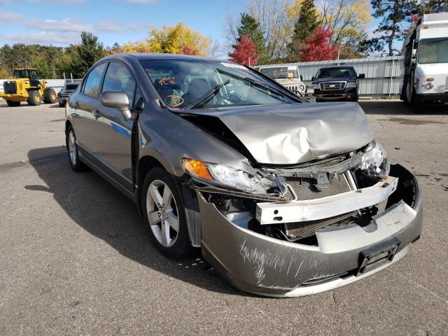HONDA CIVIC EX 2008 with VIN 1HGFA16848L039177 - Photo from auction