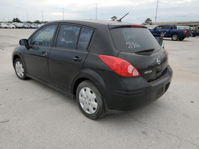 Photo 3 from auction – 2007 NISSAN VERSA with VIN 3N1BC13E97L367248