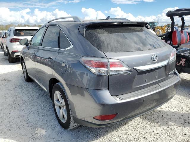 Photo 3 from auction – 2013 LEXUS RX 350 BAS with VIN 2T2BK1BA3DC162887