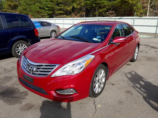 Photo 2 from auction – 2012 HYUNDAI AZERA GLS with VIN KMHFG4JG2CA133300