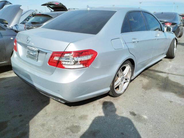 Photo 4 from auction – 2011 MERCEDES-BENZ E CLASS with VIN WDDHF5GB1BA414090