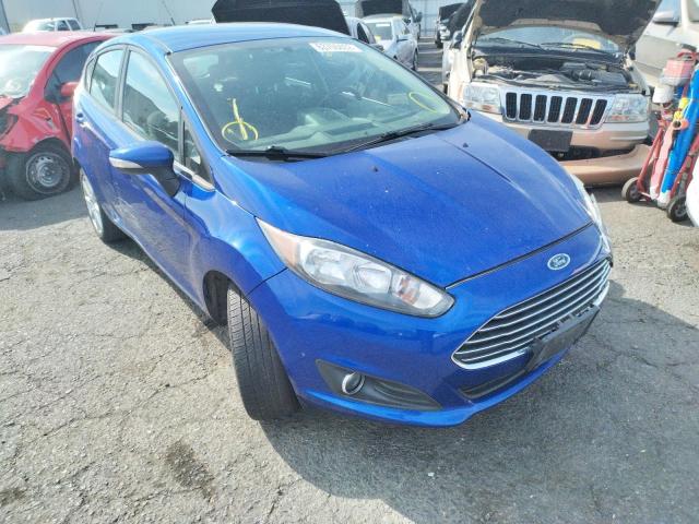 FORD FIESTA SE 2015 with VIN 3FADP4EJ9FM201140 - Photo from auction