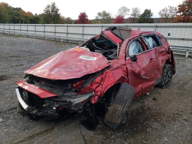 Photo 2 from auction – 2018 MAZDA CX-5 GRAND with VIN JM3KFBDM4J0406839