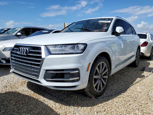 Photo 2 from auction – 2018 AUDI Q7 PREMIUM with VIN WA1AAAF7XJD005058