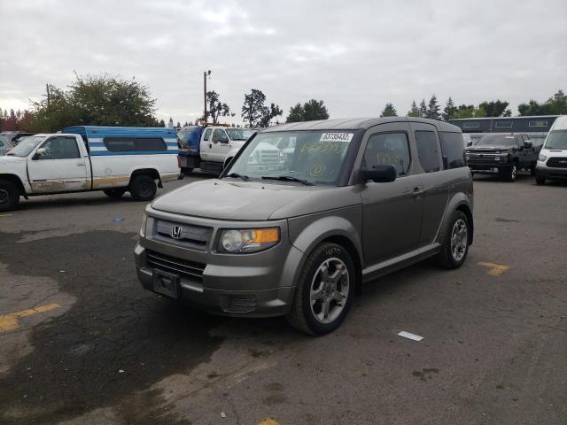 Photo 2 from auction – 2008 HONDA ELEMENT SC with VIN 5J6YH18938L006805