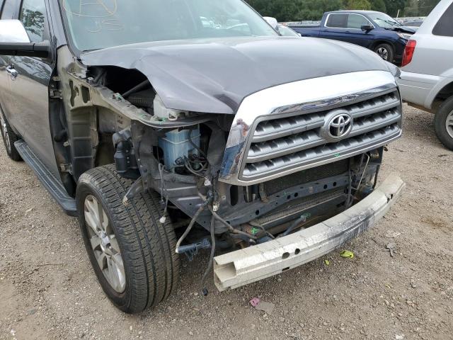 Photo 9 from auction – 2013 TOYOTA SEQUOIA LI with VIN 5TDJY5G16DS083039