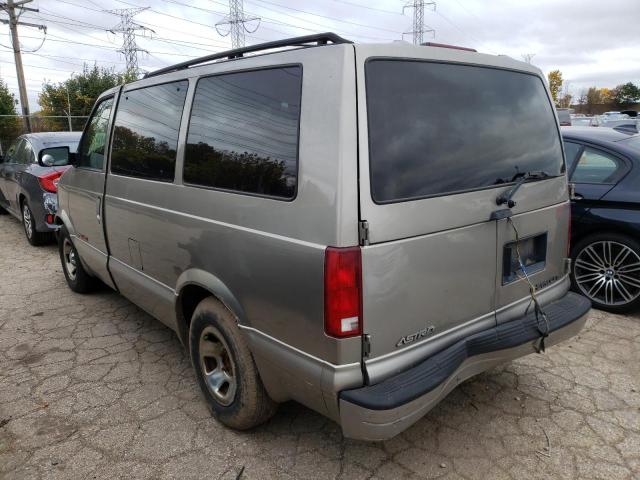 Photo 3 from auction – 2002 CHEVROLET ASTRO with VIN 1GNEL19X62B142533