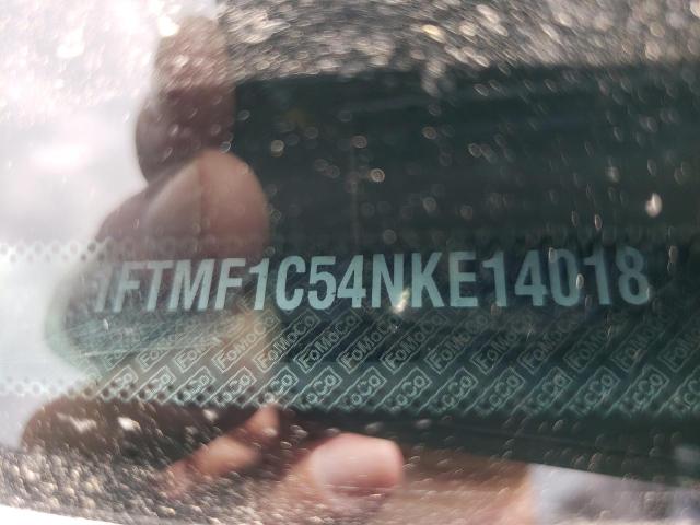 Photo 10 from auction – 2022 FORD F150 with VIN 1FTMF1C54NKE14018