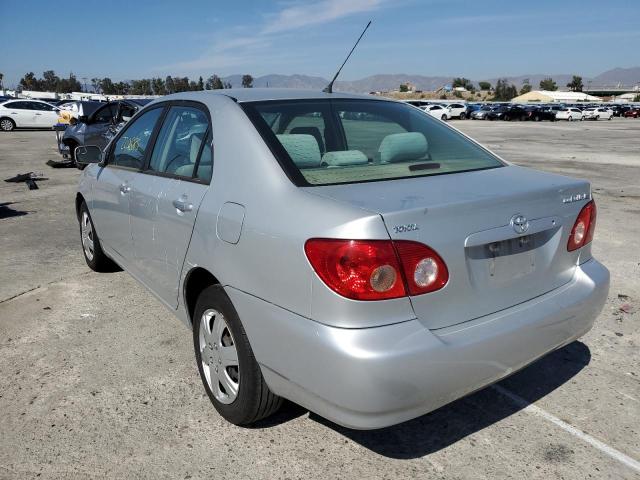 Photo 3 from auction – 2007 TOYOTA COROLLA CE with VIN 1NXBR32E07Z920119