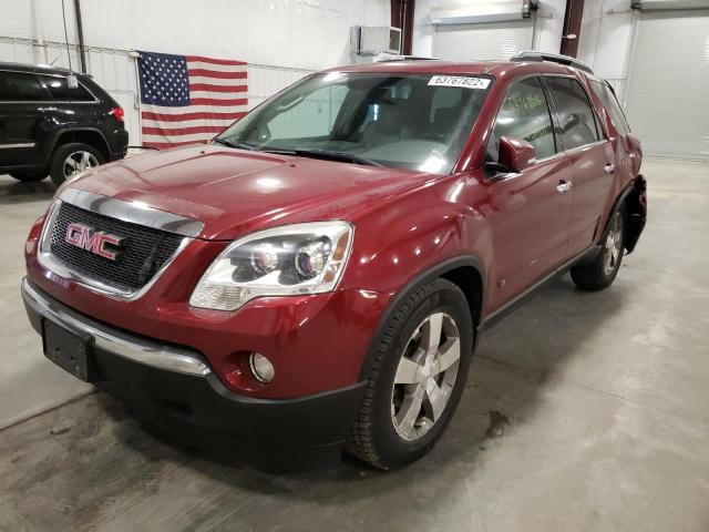 Photo 2 from auction – 2009 GMC ACADIA SLT with VIN 1GKEV33D09J158258