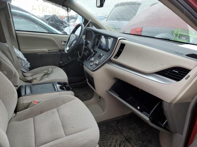 Photo 5 from auction – 2016 TOYOTA SIENNA LE with VIN 5TDKK3DC6GS720693