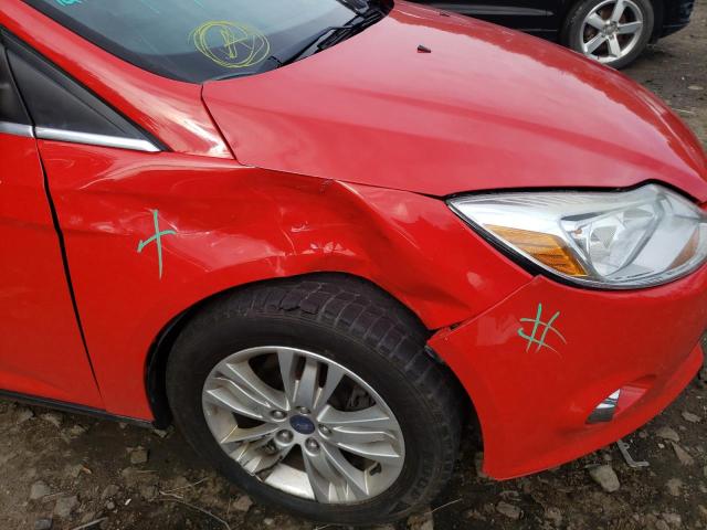 Photo 9 from auction – 2012 FORD FOCUS SEL with VIN 1FAHP3H27CL372241