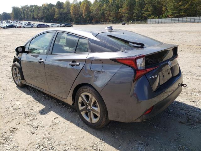 Photo 3 from auction – 2019 TOYOTA PRIUS with VIN JTDKARFU1K3093441