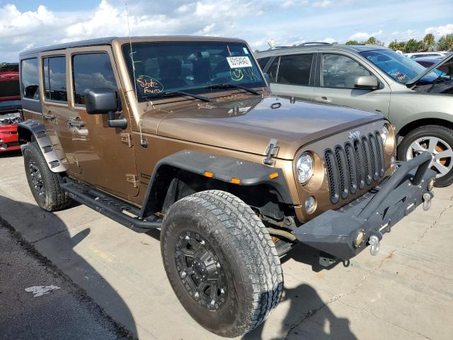 JEEP WRANGLER U 2015 with VIN 1C4BJWDG3FL712087 - Photo from auction
